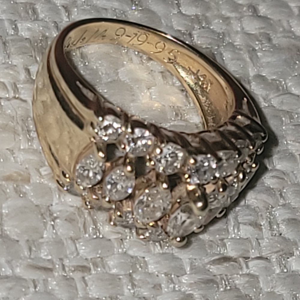 Diamond Ring Size 6